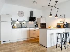 Sonniges City-Apartment mit Terrasse über den Dächern von Aurich