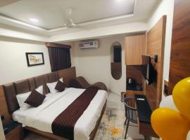 Hotel Green Fortune, hotel di Ahmedabad