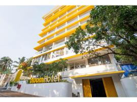 Bloom Hotel - Dona Paula, hotel berdekatan Lapangan Terbang Antarabangsa Goa - GOI, Panaji