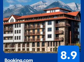 Grand Royale Apartment Complex & Spa, serviced apartment in Bansko