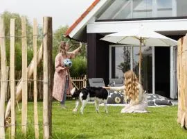 Vakantiehuis met omheinde tuin