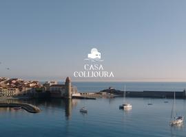 Casa Collioura, leilighet i Collioure