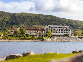 Fru Haugans Hotel, hotel v mestu Mosjøen