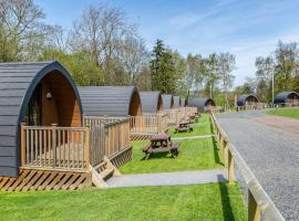 Hillcroft Park Glamping, holiday park in Pooley Bridge