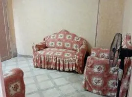The apartment