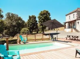 Maison de campagne, bord de lac, piscine, billard 11 per