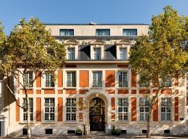 Le Parchamp, a Tribute Portfolio Hotel, Paris Boulogne、ブローニュ・ビヤンクールのホテル