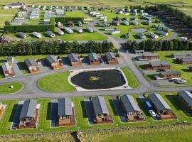 Whitecairn Holiday Park, hotel con parcheggio a Glenluce