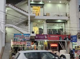 Motel Ilika, motel en Bilāspur