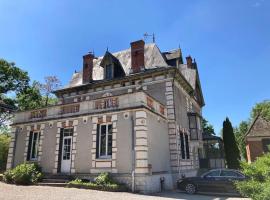 Gîte La Maison du Moulin de Sologne, hotel i Pruniers