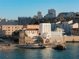 Les Bords De Mer, hotell i La Corniche i Marseille