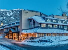 The Listel Hotel Whistler: Whistler şehrinde bir otel