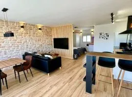 18 Refugio romántico con jacuzzi