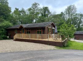 The Willows, Herons Brook Narberth, Private Lodges, hotel en Narberth