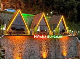 MİRANA BUNGALOV, hotel v mestu Çamlıhemşin