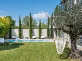 Les Cyprès - Amazing house with garden and pool