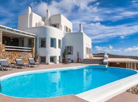 Velanos Villa, hotel i Plintri