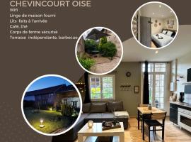 gîte Cosy Green 2 – tani hotel w mieście Thiescourt