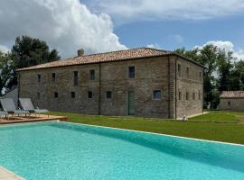 Agriturismo Biancarda, hotel v destinaci Massignano