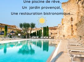 Aquabella Hôtel & Spa, wellness hotel v destinácii Aix-en-Provence