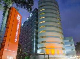 Transamerica Fit Villa Lobos, hotel v Sao Paulu