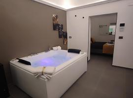 Le Suite di Magda Relax & Rooms, kjærlighetshotell i Polignano a Mare