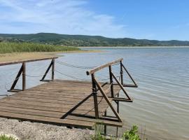 VILLA BY THE LAKE, готель з парковкою у місті Куртя-де-Арджеш