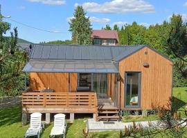 Domki u Łosia Bieszczady & Sauna, chalet de montaña en Polańczyk