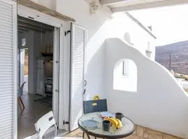 House with view in Aegean Sea