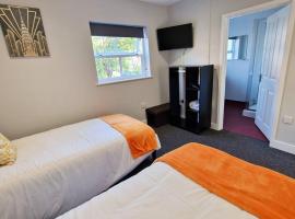 Stay Norwich Apartments Riverside House Apart-4, apartmen servis di Norwich