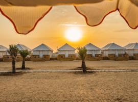 자이살메르에 위치한 럭셔리 텐트 Desert Heritage Luxury Camp And Resort
