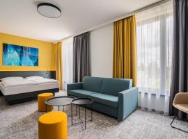 EA Congress Hotel Aldis, hotell i Hradec Králové