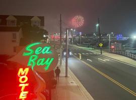 Searay - Motel, motell i Wildwood