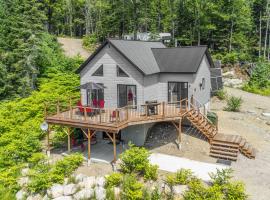 Lac-Mercher-2 - Chalet enchanteur avec terrasse et lac