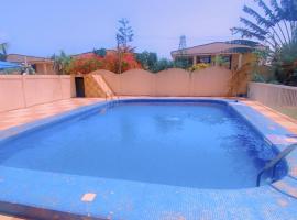 Diamond Villa, hytte i Cotonou