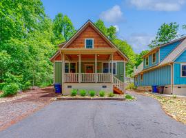 Red Rockers Cottage, cottage in Black Mountain