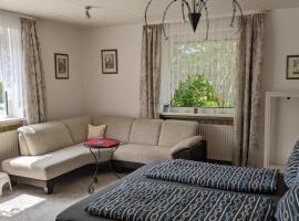 Pension Haus Erika, hotell i Cuxhaven
