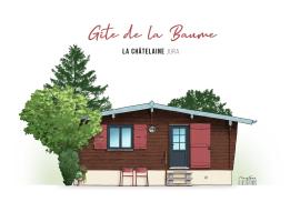 Chalet de la Baume: La Châtelaine şehrinde bir dağ evi
