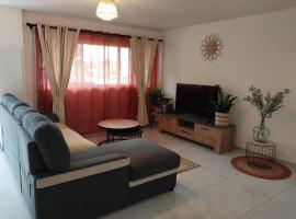 Les muguets, hotel v destinaci Salazie