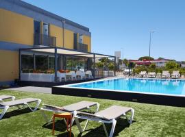 Hotel 3K Faro Aeroporto, hotell Faros