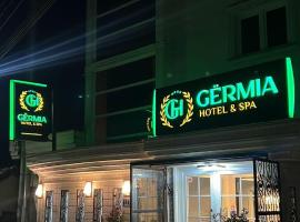 Hotel Germia, hotell i Pristina
