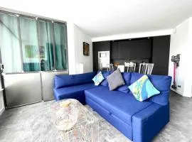 Cosy flat 2 steps from the port 4pers