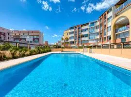 Appartement rez de jardin climatisé