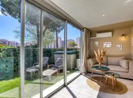 Appartement rez de jardin climatisé