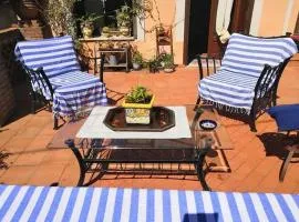 3 bedrooms villa with sea view enclosed garden and wifi at Taormina