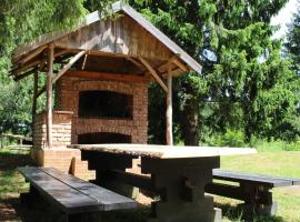 Vacation House Home, Plitvice Lakes National Park, cabaña o casa de campo en Lagos de Plitvice
