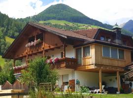 Appartement Wasserer – hotel w mieście San Giovanni in Val Aurina