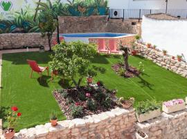 El Jardín de Castillo - Calma y Slow life, country house in Castillo de Locubín