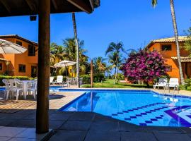 Residence Maria Vittoria Praia Arraial, hotel perto de Ilha dos Aquários, Arraial d'Ajuda