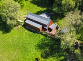 Roubenka U 2 př&aacute;tel, בקתה בפק פוד סנז'קו